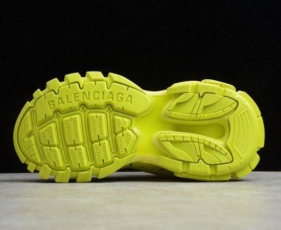 Balenciaga Track Sneakers Fluo Yellow