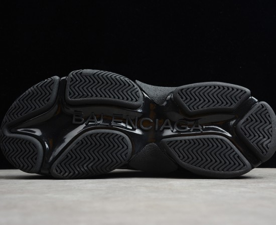 Balenciaga Triple S Sneakers All Over Logo Black