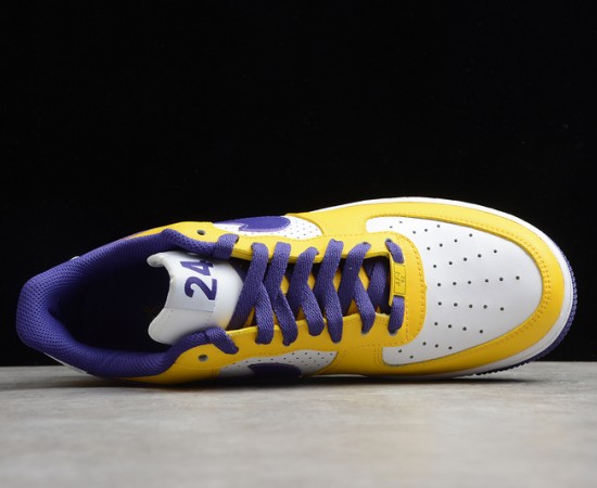Nike Air Force 1 Low Lakers Kobe Bryant 314192-151