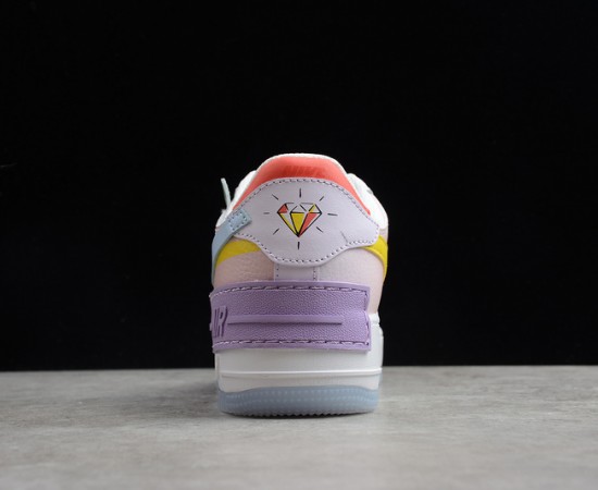 Nike Air Force 1 Low Shadow Macarons Candy MultiColor