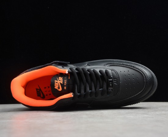 Nike Air Force 1 Shadow Black Orange Halloween CQ3317-001