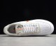 Nike Air Force 1 07 LV8 Orange Swoosh Shoes CD0888-100