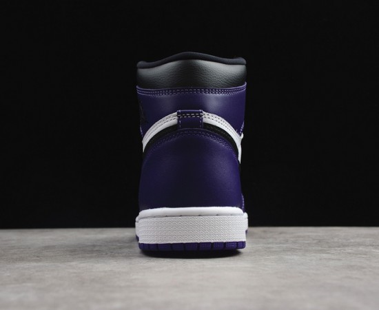 Air Jordan 1 High Court Purple White 555088-500