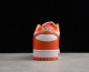 Nike Dunk Low SP Syracuse Orange White CU1726-101