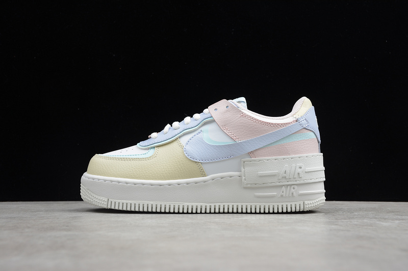 air force 1 shadow white glacier blue ghost