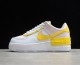 Nike Air Force 1 Shadow Sunshine White Speed Yellow Barely Rose CJ1641-102