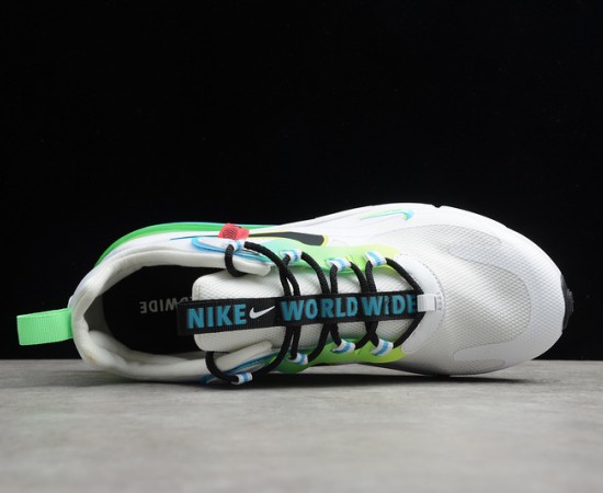 Nike Air Max 270 React Worldwide Pack White CK6457-100