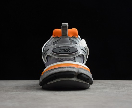 Balenciaga Track Trainer Grey Orange