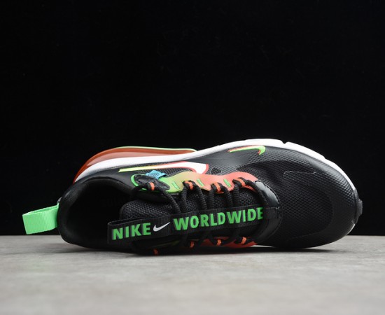 Nike Air Max 270 React Worldwide Black CK6457-001