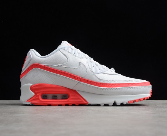 Nike Air Max 90 Undefeated White Solar Red CJ7197-103