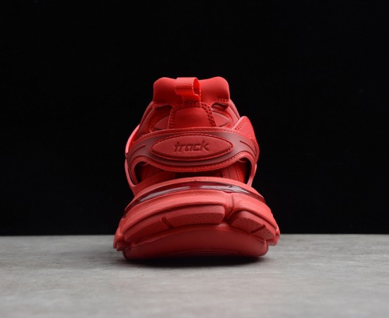 Balenciaga Track Sneaker Trainer Red
