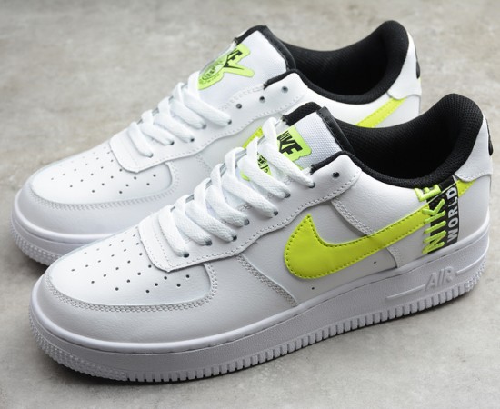 Nike Air Force 1 Low Worldwide White Volt CK6924-101