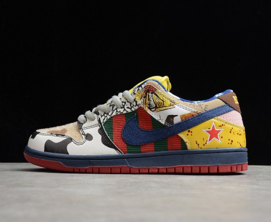Nike Dunk SB Low What the Dunk Multi