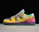 Nike Dunk SB Low What the Dunk Yellow Purple Pink