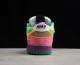 Nike Dunk SB Low What the Dunk Yellow Purple Pink