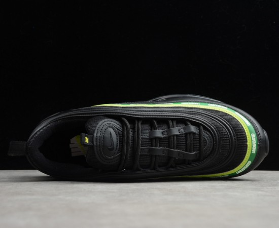 Undefeated x Nike Air Max 97 UNDFTD 2020 Black Volt
