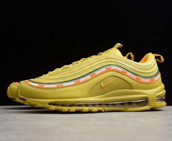 Undefeated x Nike Air Max 97 UNDFTD 2020 Yellow Wmns