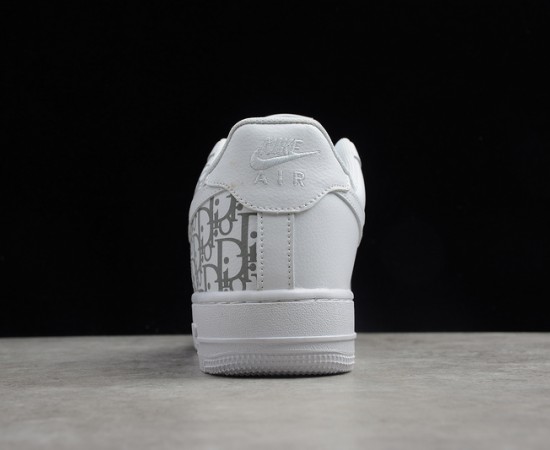 Nike Air Force 1 Low Dior Reflective White Custom