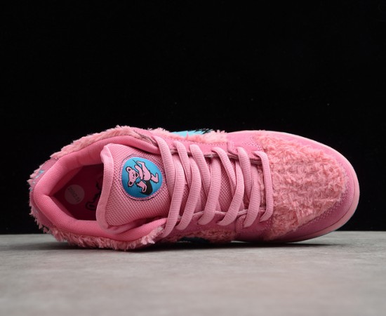 Nike SB Dunk Low Grateful Dead Bears 2020 Pink