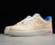 Nike Air Force 1 Low Translucent Soles White Beige Red DH0928-800
