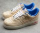 Nike Air Force 1 Low Translucent Soles White Beige Red DH0928-800