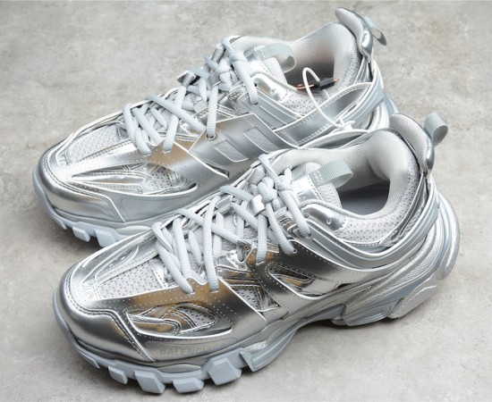 Balenciaga Track sneaker Silver