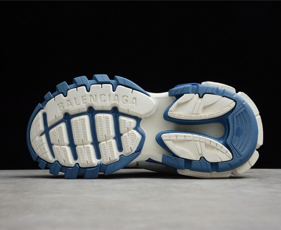 Balenciaga Track sneaker white blue
