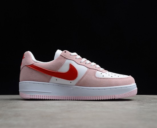 Nike Air Force 1 07 QS Valentine's Day Love Letter DD3384-600