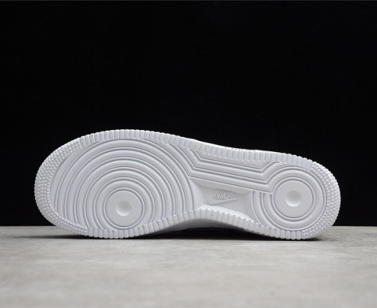 Nike Air Force 1 Low Custom Playsattion White Grey
