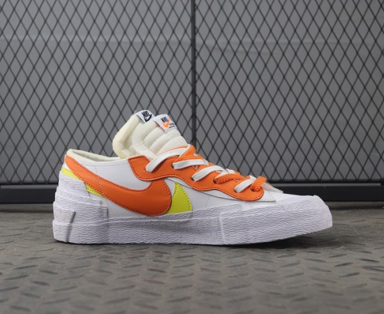 Nike Blazer Low sacai White Magma Orange DD1877-100