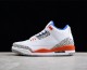 Air  Jordan 3 Retro Knicks shoes 136064-148