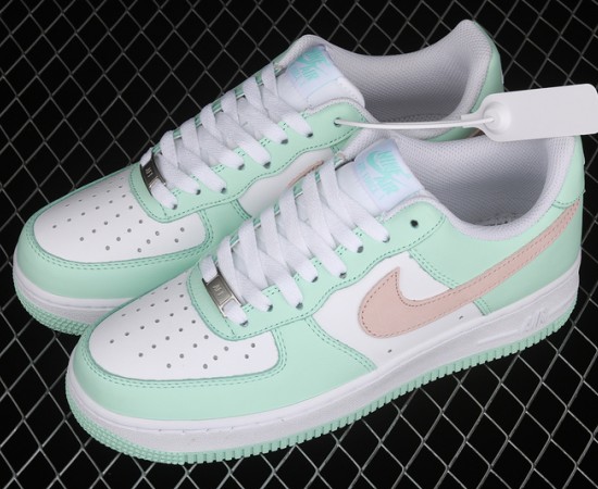 Nike Air Force 1 Low Barely Green Crimson Tint