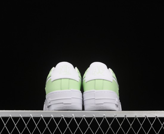 Nike Air Force 1 Pixel Volt Green
