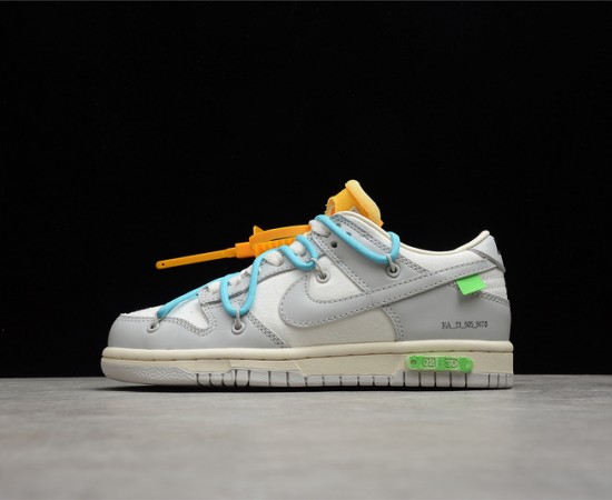 Off-White x Nike Dunk Low '02 of 50'