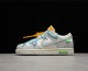 Off-White x Nike Dunk Low '02 of 50'