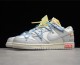 Off-White x Nike Dunk Low '05 of 50'