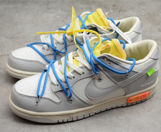 Off-White x Nike Dunk Low '10 of 50'