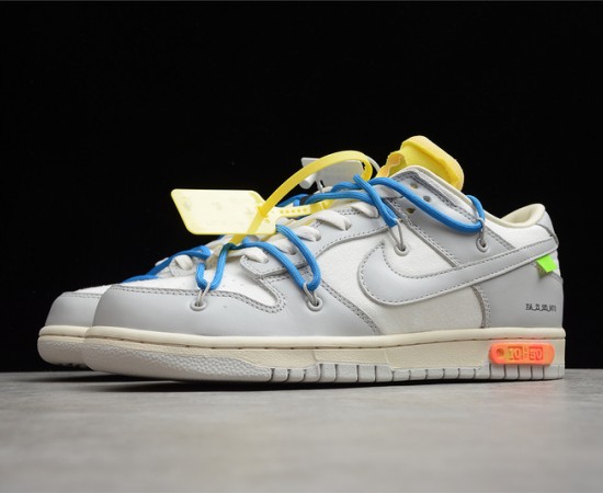 Off-White x Nike Dunk Low '10 of 50'