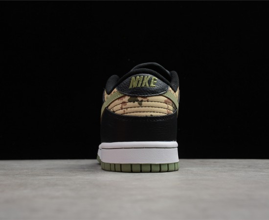 Nike Dunk Low Crazy Camo Oil Green DH0957-001