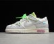 Off-White x Nike Dunk Low '07 of 50'