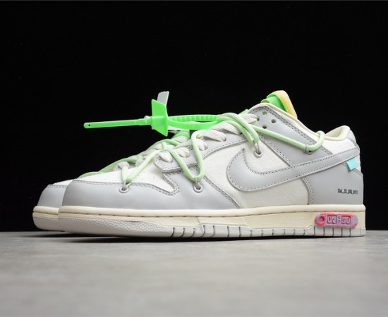 Off-White x Nike Dunk Low '07 of 50'