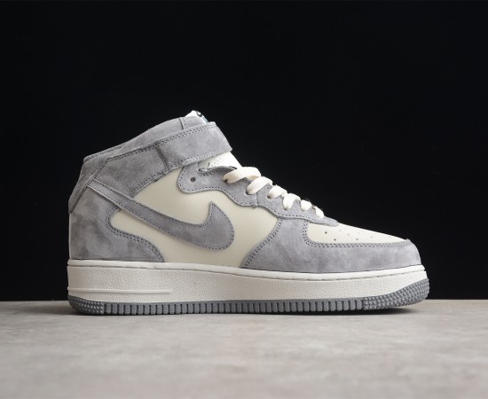 Nike Air Force 1 Mid “Panther” Grey White CW2288-668