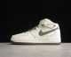 Nike Air Force 1 07 Mid SU19 White Army Green Shoes RD6698-123