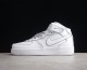Nike Air Force 1 07 Mid Laser White Running Shoes 369733-809