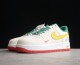Nike Air Force 1 07 Low Green Gold White Red HX123-002