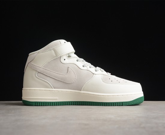 Nike Air Force 1 07 Mid Gypsophila White Green Pink GY3368-308