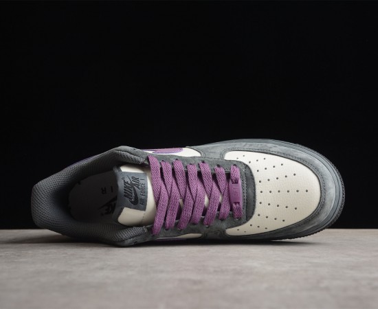 Nike Air Force 1 Low '07 “Grey purple CW1188-111