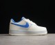 Nike Air Force 1 07 Low Toffee Grey Red Blue CW0088-918