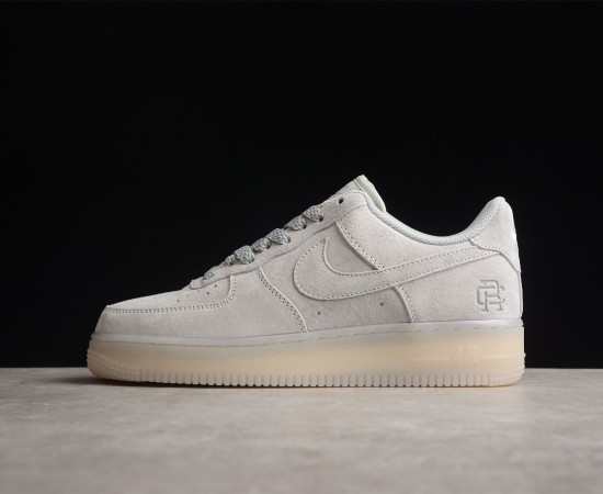 Cool Reigning Champ x Nike Air Force 1'07 Light Gray AA1117-188
