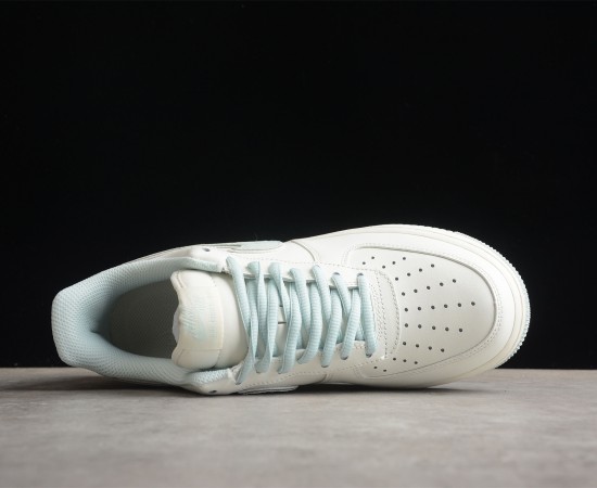 Nike Air Force 1 07 Low White Beige Blue PQ5636-226 Item No. PQ5636-226